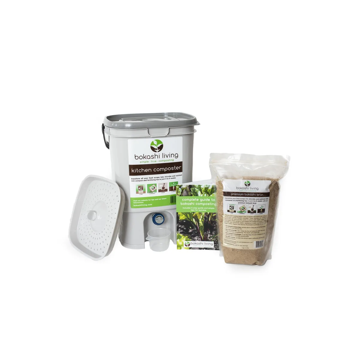 Featured image for Best composters for an apartment: 7 low-footprint food-waste options