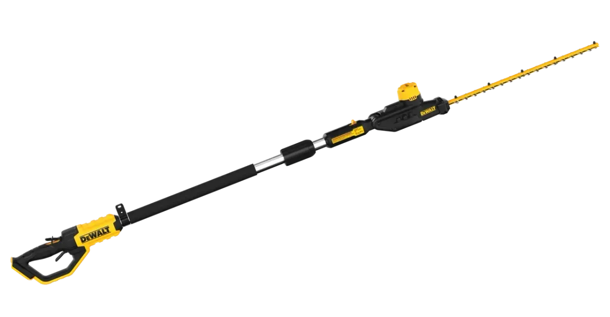 Featured product for Best hedge trimmers for high hedges: 7 reach-focused models