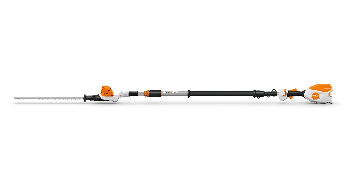 STIHL HLA 86 telescoping cordless pole hedge trimmer