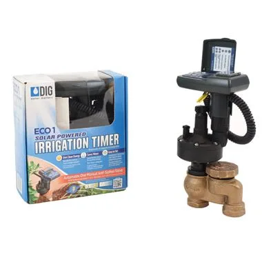 DIG ECO1 MVA solar irrigation controller with actuator