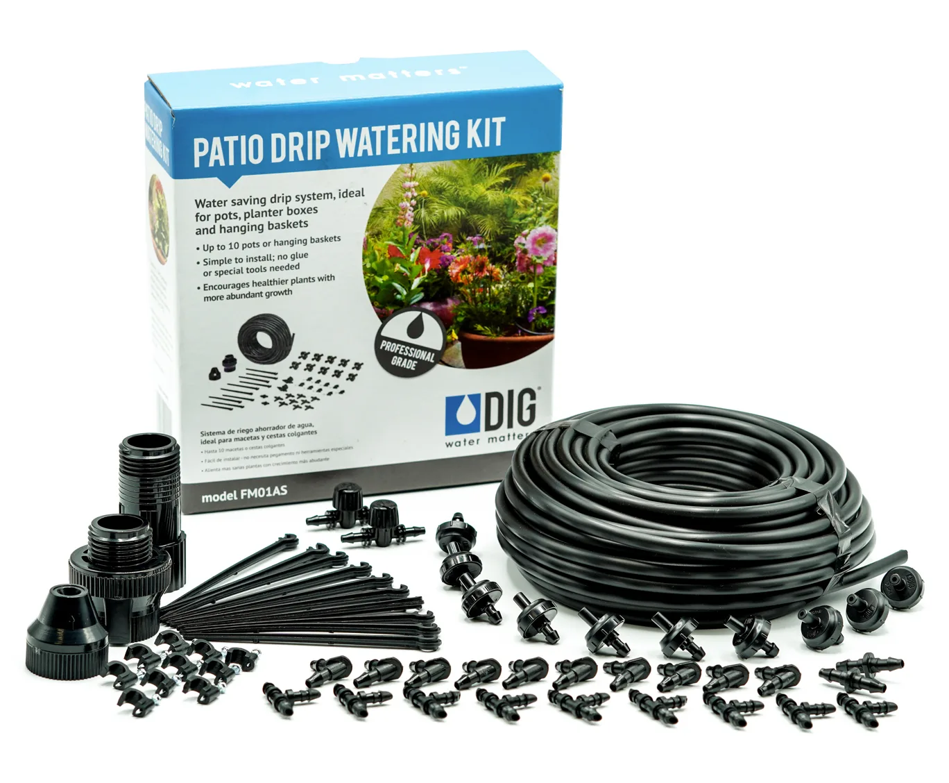 Featured product for Best irrigation systems for small gardens: 7 compact choices