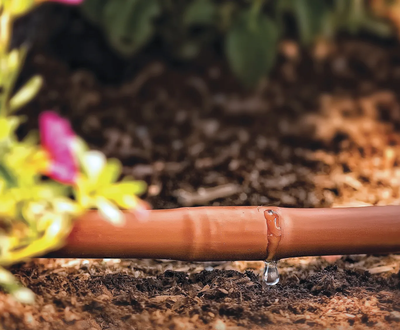 DIG GD50 pressure compensating dripline watering kit