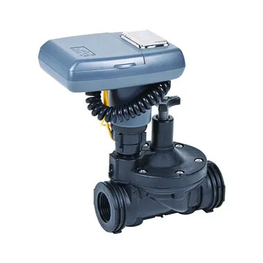 DIG LEIT 1 solar controller with inline valve