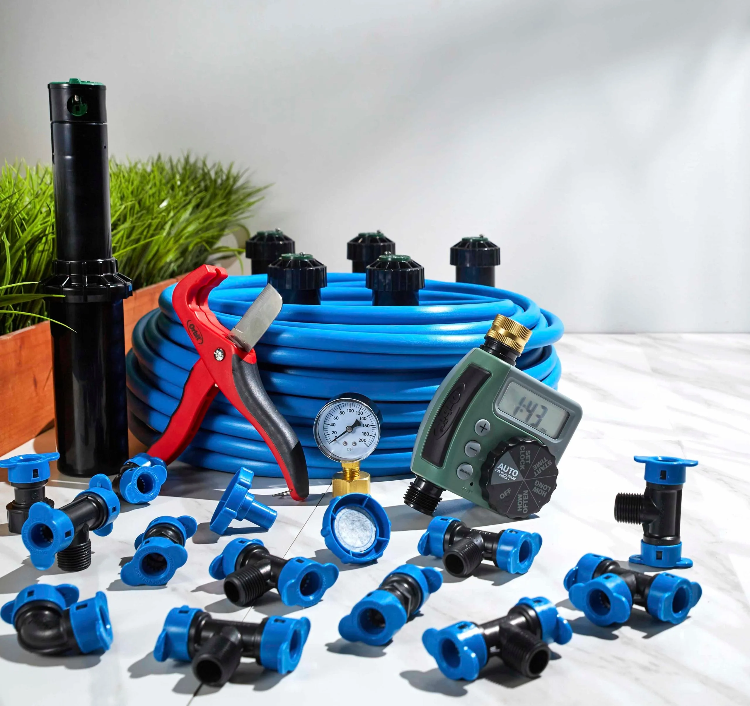 Featured product for Best irrigation systems for lawns: 7 ways to water without guessing