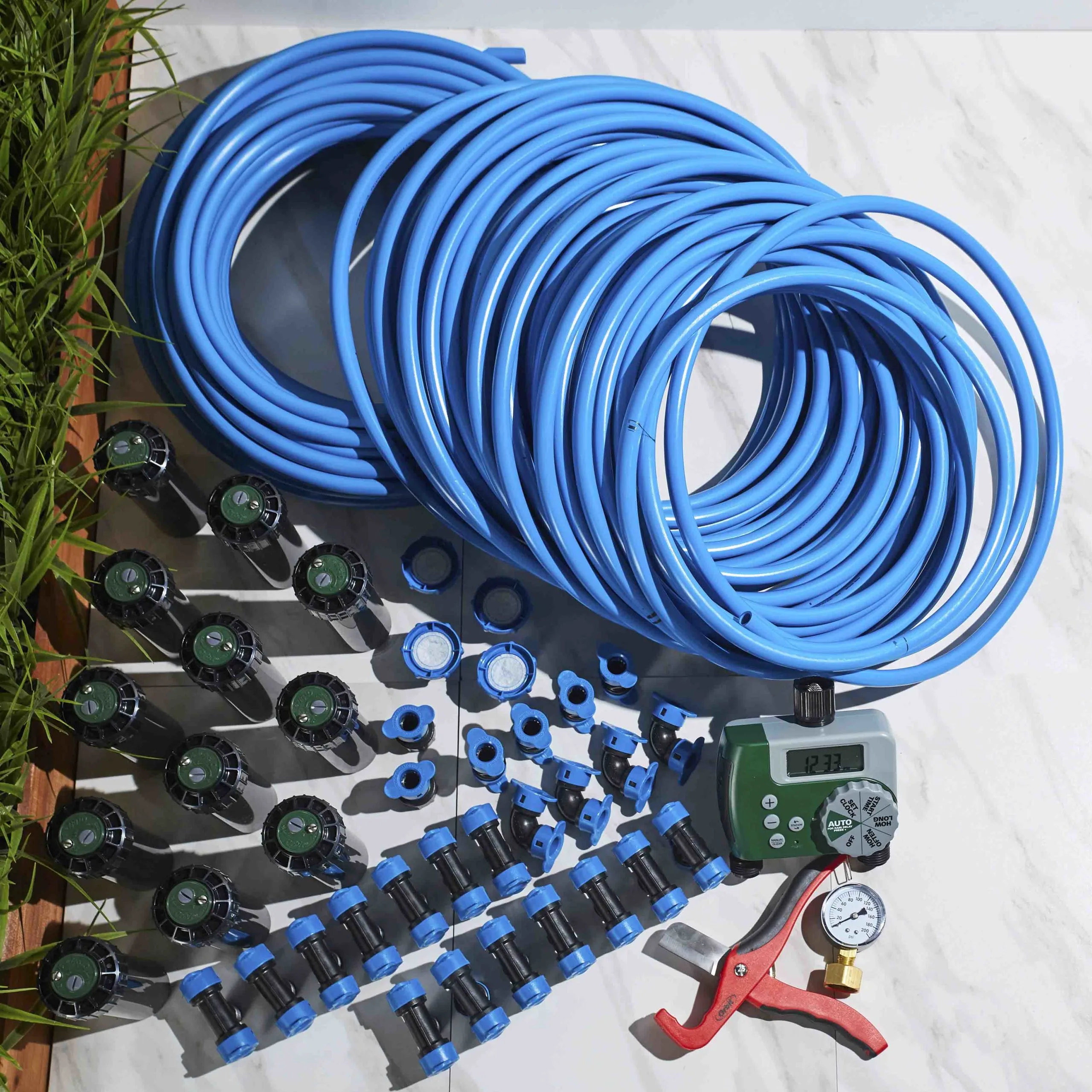 Orbit 50021 two zone all in one sprinkler kit
