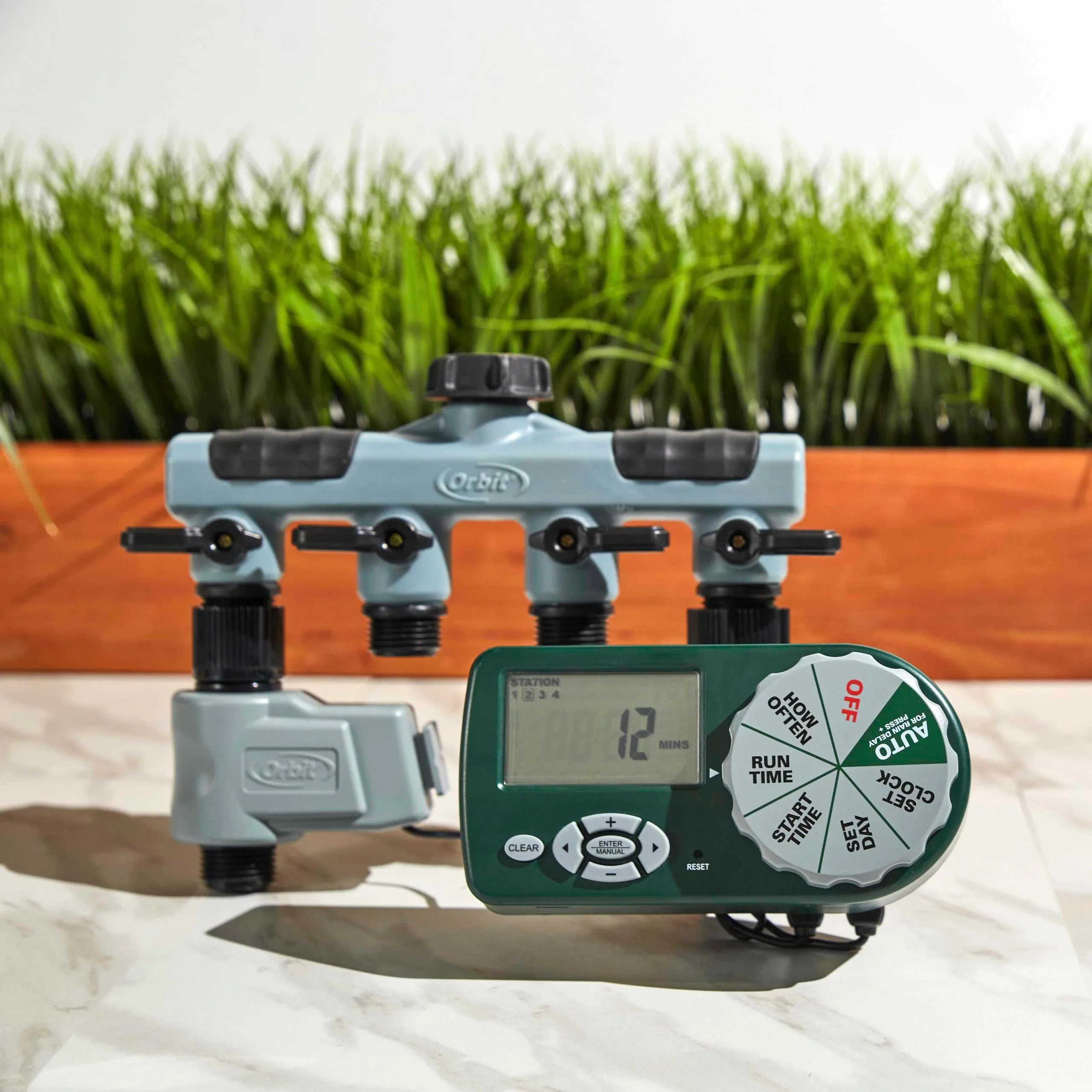 Orbit 58911 complete yard watering kit