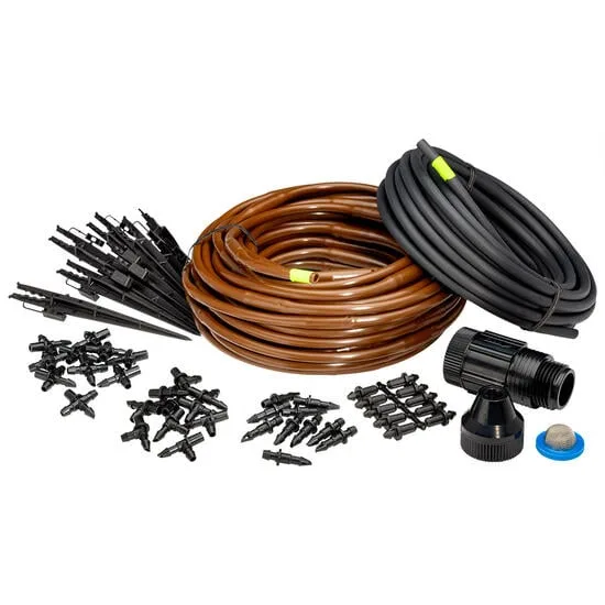 Rain Bird raised bed garden drip irrigation kit