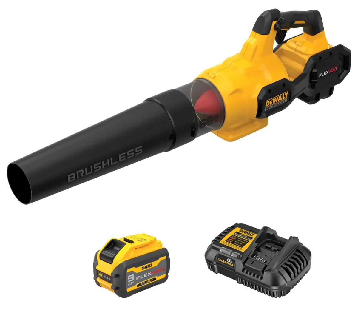 DEWALT DCBL772X1 60V cordless axial leaf blower