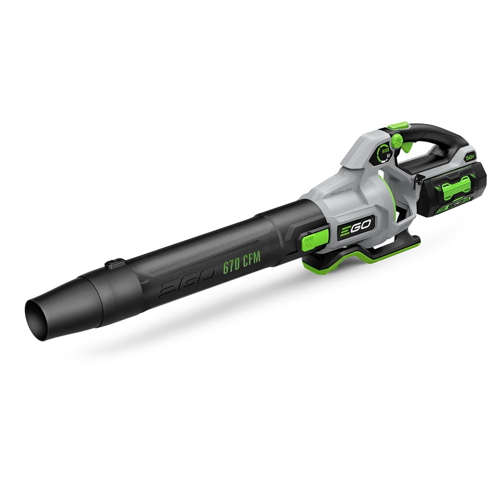 EGO LB6703 670-CFM cordless leaf blower