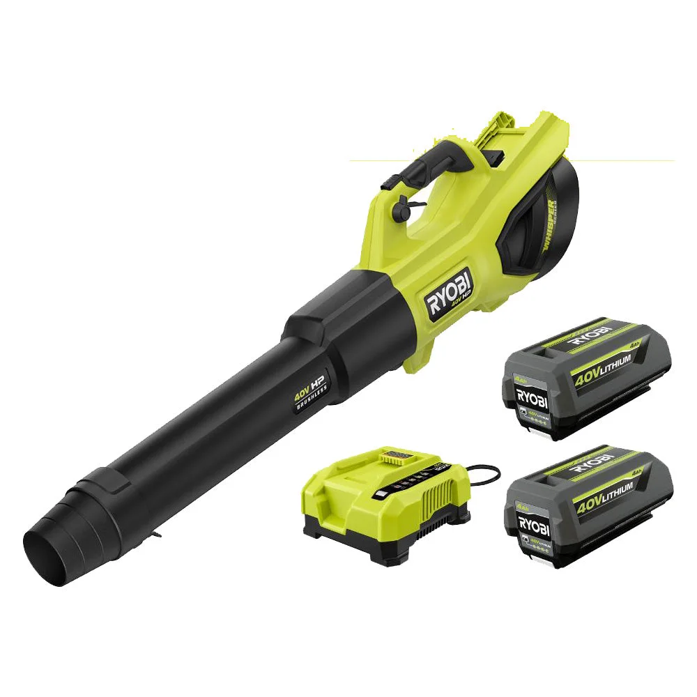 RYOBI RY404100 40V 730-CFM cordless leaf blower