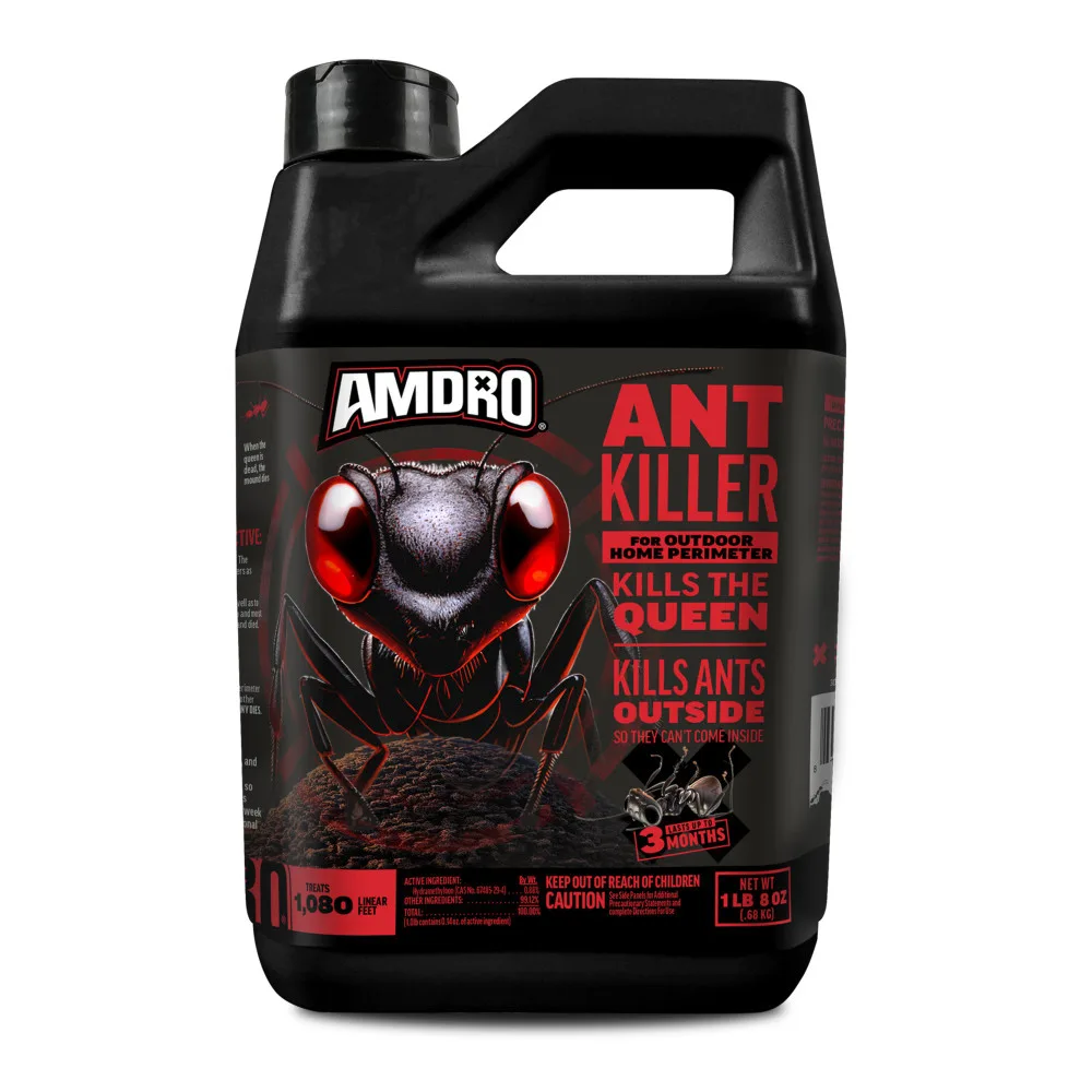 Amdro Ant Block Home Perimeter Ant Bait granules product label image
