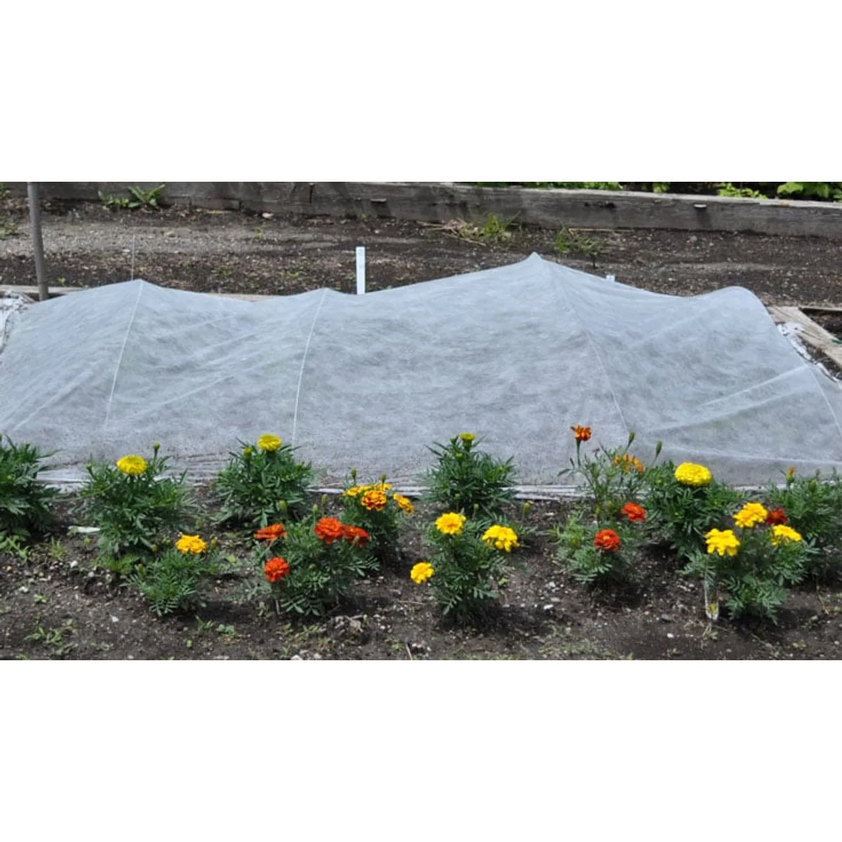 Gardener's Supply floating row cover fabric