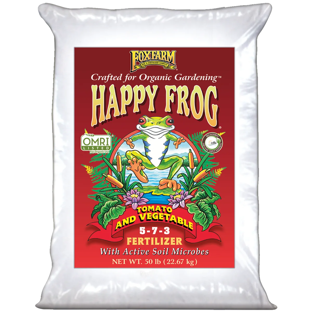 FoxFarm Happy Frog Tomato and Vegetable fertilizer