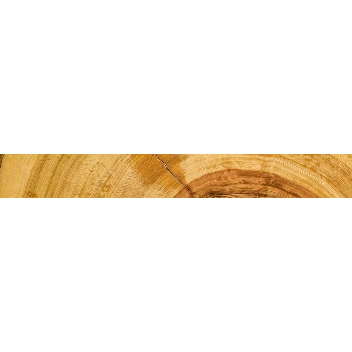 Untreated cypress lumber board for raised-bed construction
