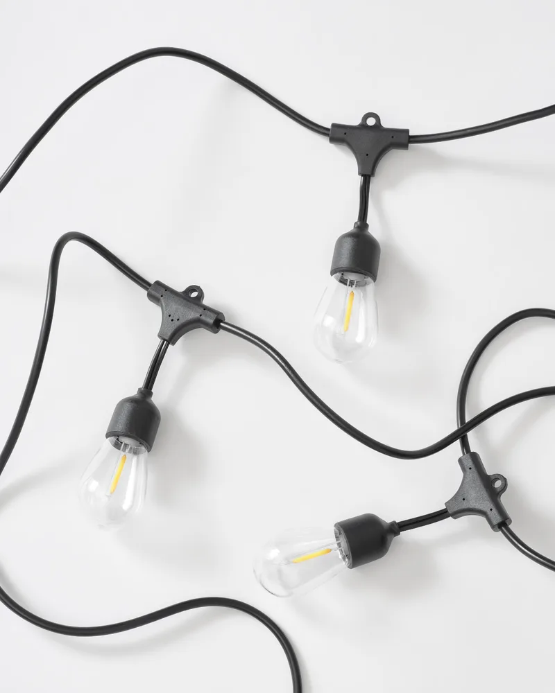 Brightech Ambience Pro Solar hanging string lights product image