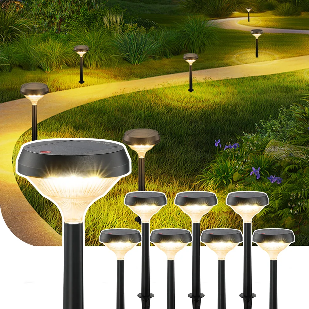 Linkind SP3 warm white solar pathway lights product image