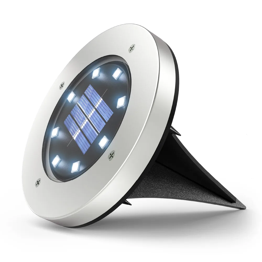 Sunco round solar pathway light product image