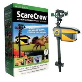 Contech CRO102 ScareCrow motion activated animal deterrent sprinkler