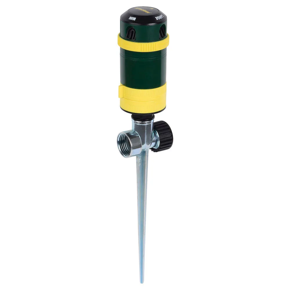 Melnor 15404 four pattern turbo rotary sprinkler