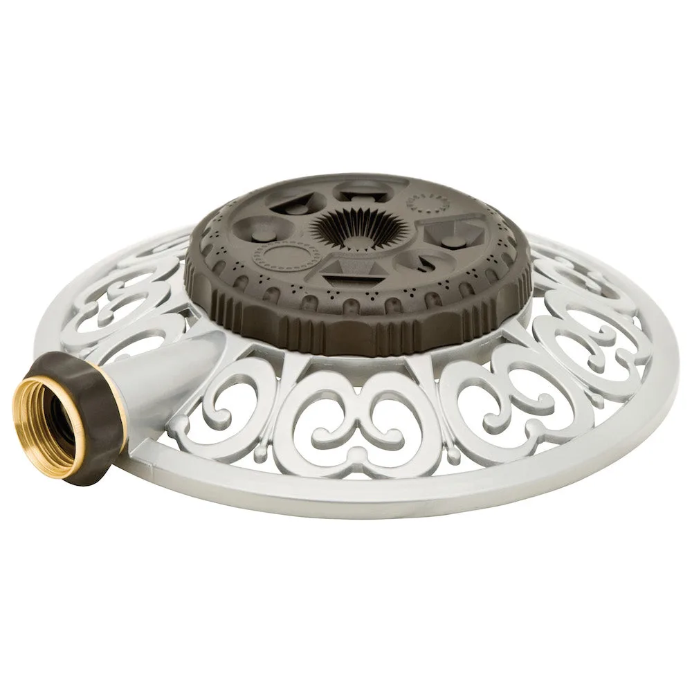 Melnor 70269 metal eight pattern sprinkler