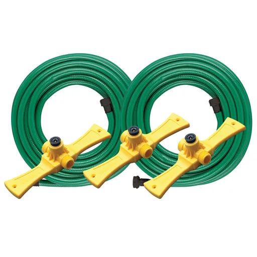 Orbit 58092 Port-A-Rain hose watering system with fixed nozzles
